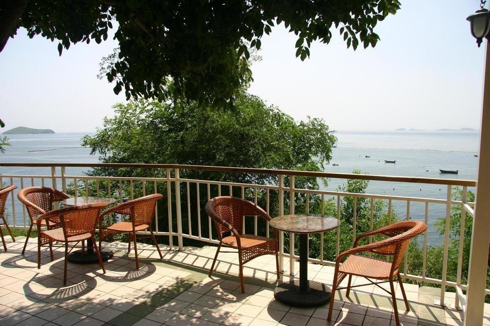 Sea Horizon Hotel Dalian Exterior foto